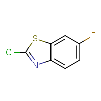 2-chloro-6-fluoro-1,3-benzothiazole