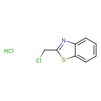 2-(chloromethyl)-1,3-benzothiazole hydrochloride