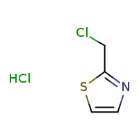 2-(chloromethyl)-1,3-thiazole hydrochloride