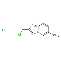 2-(chloromethyl)-6-methylimidazo[1,2-a]pyridine hydrochloride