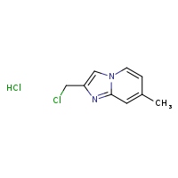 2-(chloromethyl)-7-methylimidazo[1,2-a]pyridine hydrochloride