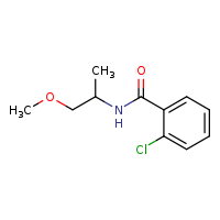 2-chloro-N-(1-methoxypropan-2-yl)benzamide