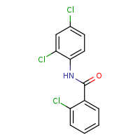2-chloro-N-(2,4-dichlorophenyl)benzamide