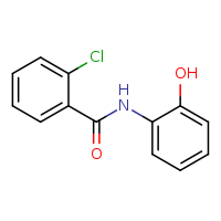 2-chloro-N-(2-hydroxyphenyl)benzamide