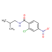 2-chloro-N-(2-methylpropyl)-4-nitrobenzamide