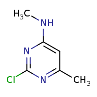 2-chloro-N,6-dimethylpyrimidin-4-amine