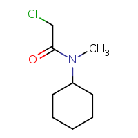 2-chloro-N-cyclohexyl-N-methylacetamide