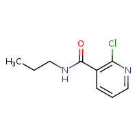 2-chloro-N-propylpyridine-3-carboxamide