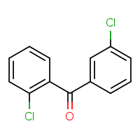 (2-chlorophenyl)(3-chlorophenyl)methanone