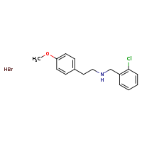 [(2-chlorophenyl)methyl][2-(4-methoxyphenyl)ethyl]amine hydrobromide