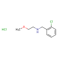 [(2-chlorophenyl)methyl](2-methoxyethyl)amine hydrochloride