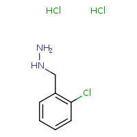 [(2-chlorophenyl)methyl]hydrazine dihydrochloride