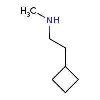 (2-cyclobutylethyl)(methyl)amine