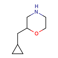 2-(cyclopropylmethyl)morpholine