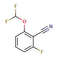 2-(difluoromethoxy)-6-fluorobenzonitrile