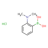 2-(dimethylamino)phenylboronic acid hydrochloride