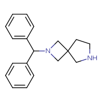 2-(diphenylmethyl)-2,6-diazaspiro[3.4]octane