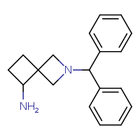 2-(diphenylmethyl)-2-azaspiro[3.3]heptan-5-amine