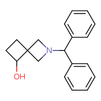 2-(diphenylmethyl)-2-azaspiro[3.3]heptan-5-ol