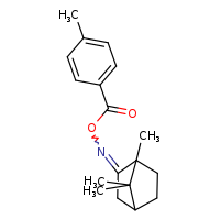 [(2E)-1,7,7-trimethylbicyclo[2.2.1]heptan-2-ylidene]amino 4-methylbenzoate