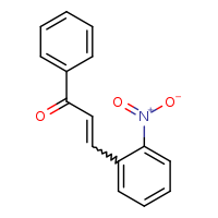 (2E)-3-(2-nitrophenyl)-1-phenylprop-2-en-1-one