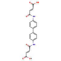 (2E)-3-({4'-[(2E)-3-carboxyprop-2-enamido]-[1,1'-biphenyl]-4-yl}carbamoyl)prop-2-enoic acid