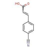 (2E)-3-(4-cyanophenyl)prop-2-enoic acid