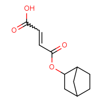 (2E)-4-{bicyclo[2.2.1]heptan-2-yloxy}-4-oxobut-2-enoic acid