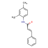 (2E)-N-(2,4-dimethylphenyl)-3-phenylprop-2-enamide