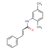 (2E)-N-(2,5-dimethylphenyl)-3-phenylprop-2-enamide