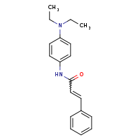 (2E)-N-[4-(diethylamino)phenyl]-3-phenylprop-2-enamide