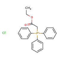 (2-ethoxy-2-oxoethyl)triphenylphosphanium chloride