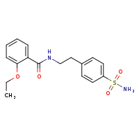 2-ethoxy-N-[2-(4-sulfamoylphenyl)ethyl]benzamide