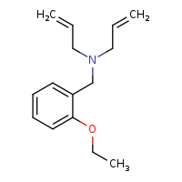[(2-ethoxyphenyl)methyl]bis(prop-2-en-1-yl)amine