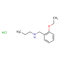 [(2-ethoxyphenyl)methyl](propyl)amine hydrochloride