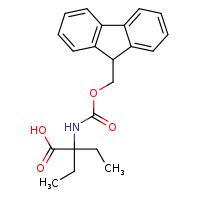 2-ethyl-2-{[(9H-fluoren-9-ylmethoxy)carbonyl]amino}butanoic acid