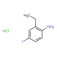 2-ethyl-4-iodoaniline hydrochloride