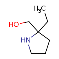(2-ethylpyrrolidin-2-yl)methanol