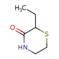 2-ethylthiomorpholin-3-one