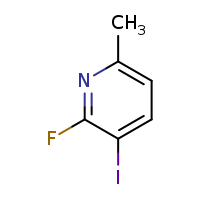 2-fluoro-3-iodo-6-methylpyridine