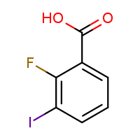 2-fluoro-3-iodobenzoic acid