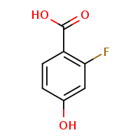 2-fluoro-4-hydroxybenzoic acid