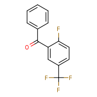 [2-fluoro-5-(trifluoromethyl)phenyl](phenyl)methanone