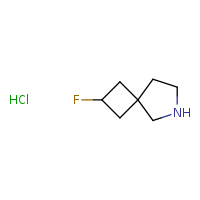 2-fluoro-6-azaspiro[3.4]octane hydrochloride