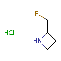 2-(fluoromethyl)azetidine hydrochloride