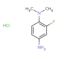 2-fluoro-N1,N1-dimethylbenzene-1,4-diamine hydrochloride