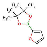 2-(furan-2-yl)-4,4,5,5-tetramethyl-1,3,2-dioxaborolane