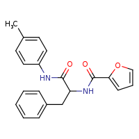 2-(furan-2-ylformamido)-N-(4-methylphenyl)-3-phenylpropanamide