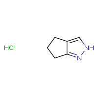 2H,4H,5H,6H-cyclopenta[c]pyrazole hydrochloride