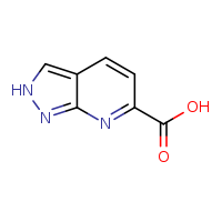 2H-pyrazolo[3,4-b]pyridine-6-carboxylic acid